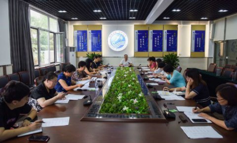精心谋划，周密安排——唐山一职专召开中层以上领导开学筹备会议