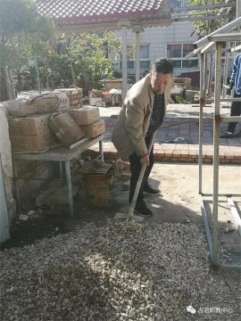 古冶职教中心：喜迎双节做贡献 督导评估下功夫