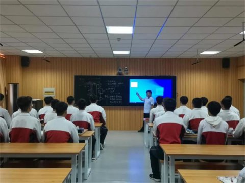 丰南职教中心2020年教师优质课评比活动圆满结束