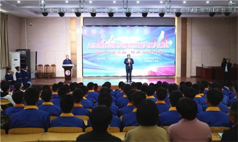 培育大国工匠，传承工匠精神——玉田县校企职业技能竞赛在玉田职教中心圆满落幕