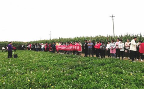 模范引领，榜样带动——玉田职教中心开展2020年高素质农民学员县内观摩活动