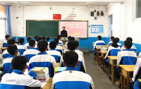 中华民族一家亲，同心共筑中国梦——玉田职教中心举行民族团结系列主题活动