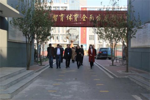 曹妃甸区职教中心顺利通过区级过程性督导检查