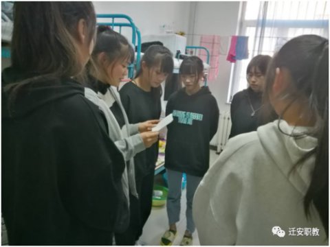 迁安职教中心：“爱护环境践行承诺人人参与文明你我” ——宿管科组织开展保护环境主题教育活动