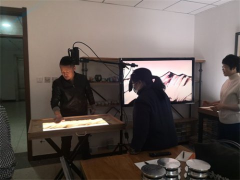 唐山幼儿师范高等专科学校陈敬平沙画大师技术技能工作室活动丰富多彩