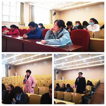 玉田职教中心举行班主任基本功大赛活动
