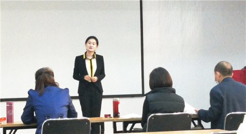 玉田职教中心教师成功入围全国班主任基本功大赛