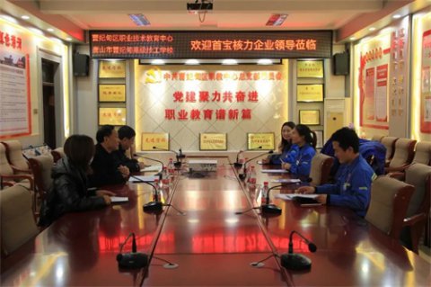 曹妃甸职教中心：搭建人才桥梁 助力企业发展