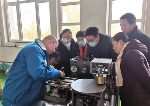 巧手成就卓越，匠心创造非凡  ——玉田职教中心机修专业部开展机械制造技术专业装调设备培训活动