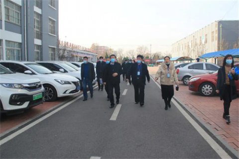 质量驱动展特色 内涵提升助发展——曹妃甸区职教中心迎市督导评估