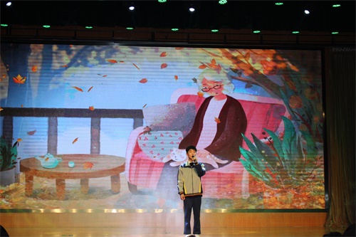 滦南县职业教育中心举办2021年“ 党建领航铸魂 职教育人逐梦 ”元旦联欢晚会