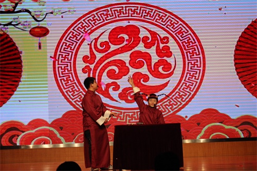 滦南县职业教育中心举办2021年“ 党建领航铸魂 职教育人逐梦 ”元旦联欢晚会