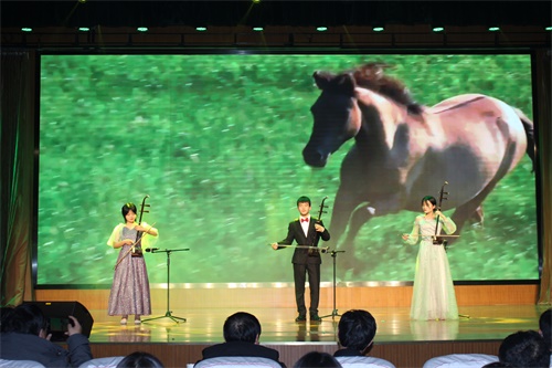 滦南县职业教育中心举办2021年“ 党建领航铸魂 职教育人逐梦 ”元旦联欢晚会