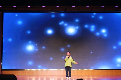 滦南县职业教育中心举办2021年“ 党建领航铸魂 职教育人逐梦 ”元旦联欢晚会