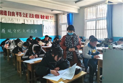 开展职业技能鉴定，助力学生成人成才 ——玉田职教中心组织2019级学生中级工技能鉴定考试 