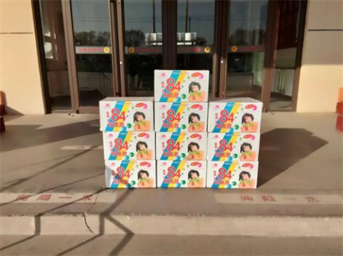 爱心助力 情暖校园 ——乐亭职校学生家长爱心捐赠