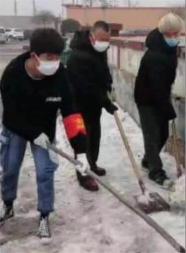 在特殊的日子里闪闪发光——那些曹职院学子抗疫逆行者的身影
