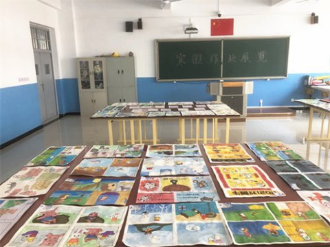 来吧，展示！ ——玉田职教中心综合专业部举行寒假作业优秀作品展
