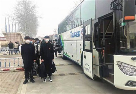 玉田职教中心防控上岗两手抓，助力企业复工复产