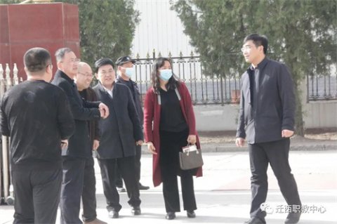 【一“路”“迁”手】路南区职业技术学校来迁西职教中心考察交流