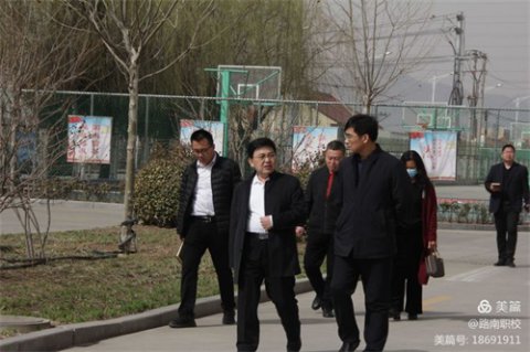 取真经 助发展—路南职校领导赴迁西职教中心考察