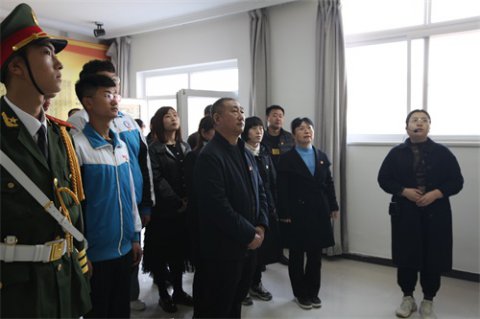 玉田职教中心：清明文明祭扫，讲好党史故事