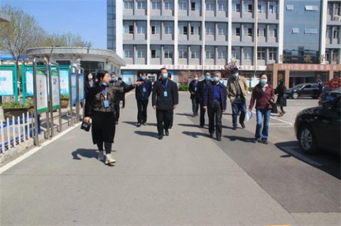 曹妃甸区职教中心迎省督导组常态化疫情防控工作检查