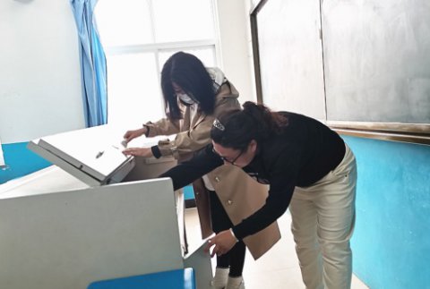 玉田职教中心：开展校园安全排查，筑牢安全防线