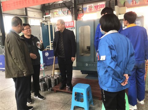 玉田职教中心开展学生小组技能比赛模拟演练活动