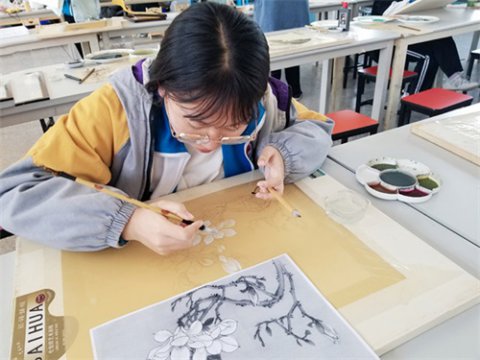 玉田职教中心：备战技能节 再添新技艺