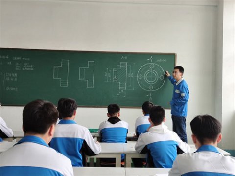 玉田职教中心机修专业部开展教师信息化教学大比武活动