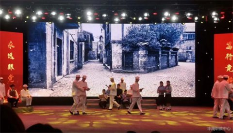 丰南职教中心团员青年参演丰南区举办纪念建党100周年暨五四运动102周年 “不忘来时路 接力向前行”青春诗会