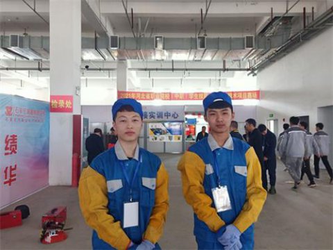 玉田职教中心焊工小组学生在省赛中再获佳绩