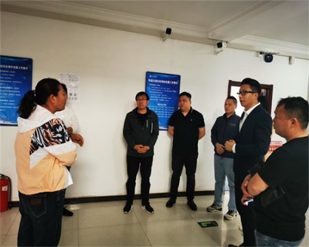 玉田职教中心：实地走访企业，考察交流合作