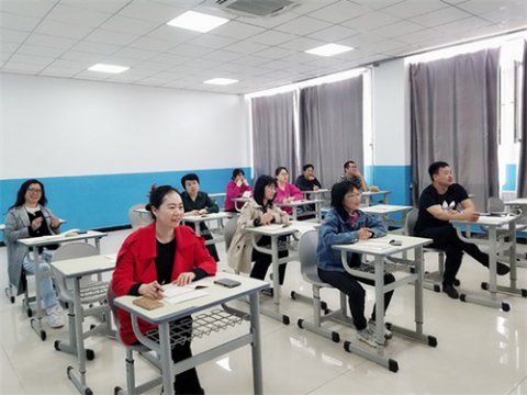 玉田职教中心综合专业部青年教师公开课教学大赛圆满落幕