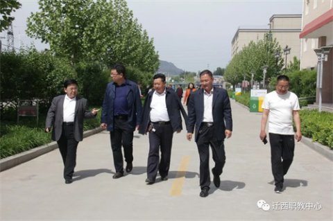 同饮滦河水 共谋发展路——滦州市职业技术教育中心来迁西职教中心参观学习