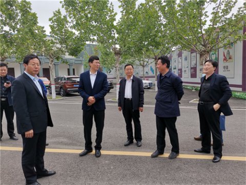 唐山市教育局副局长李小卫到滦南职教中心督导检查