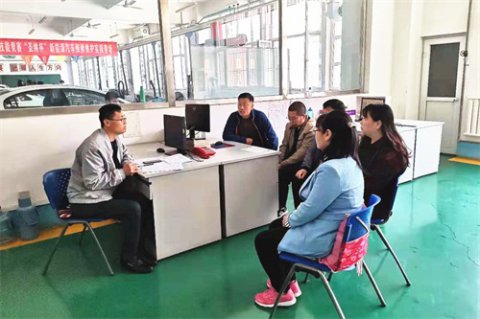 玉田职教中心开展实习实训随机抽查活动