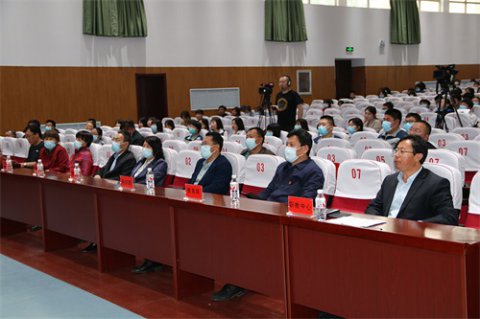 滦南县“学党史 知党情 跟党走——中学生党史知识竞赛”在滦南县职教中心举行