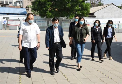 迎督导 促发展——唐山一职专迎接市教育督导评估检查