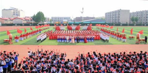 乐亭职校2021年艺术节汇报演出