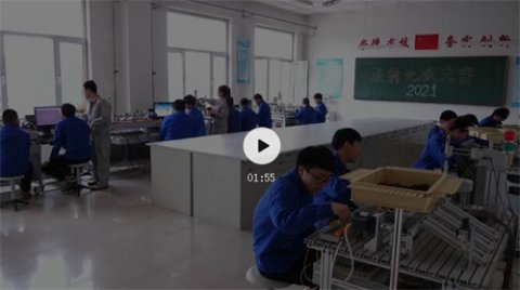 古冶职教中心专业部开展技能比武活动