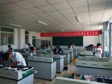 职业教育活动周：曹妃甸区职教中心开展校内校际系列技能比赛