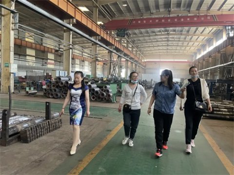 职业教育活动周：曹妃甸区职教中心教师走访调研企业