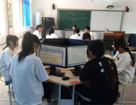 玉田职教中心学生参加全国首期业财一体化职业技能等级证书考试