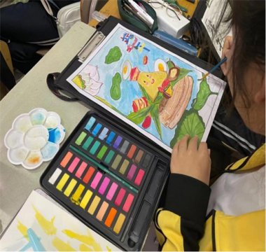 唐山第一职业中等专业学校学子开展端午节社会实践活动