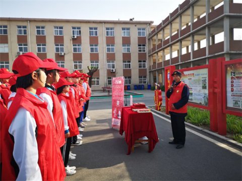 热烈祝贺玉田职教中心团委荣获“河北省五四红旗团委”称号