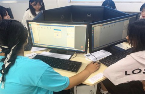 玉田职教中心举行1+X职业技能等级证书二期考试