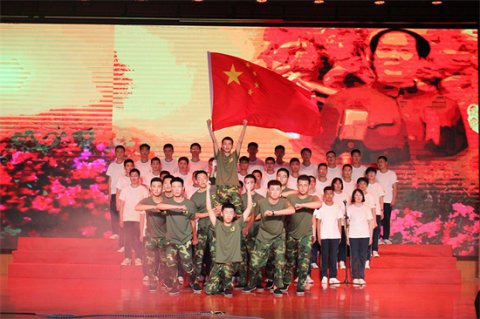 滦南县职业教育中心：红歌嘹亮 唱响建党百年