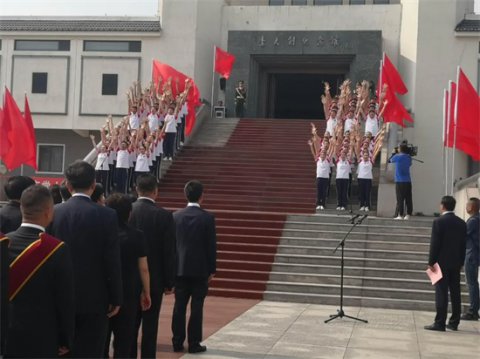乐亭综合职校：这群青年在唐山市庆祝中国共产党成立100周年活动中格外亮眼